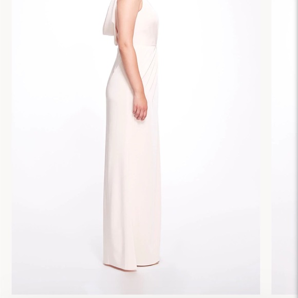 Marchesa - Turin Dress - Pale Blush - Picture 5 of 6